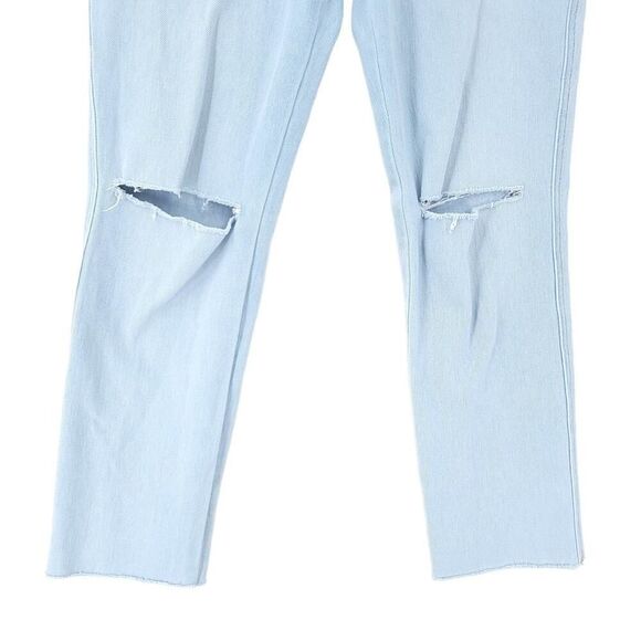 Lucky Brand Mid-Rise Crop Jeans Blue Stretch - Picture 5 of 11